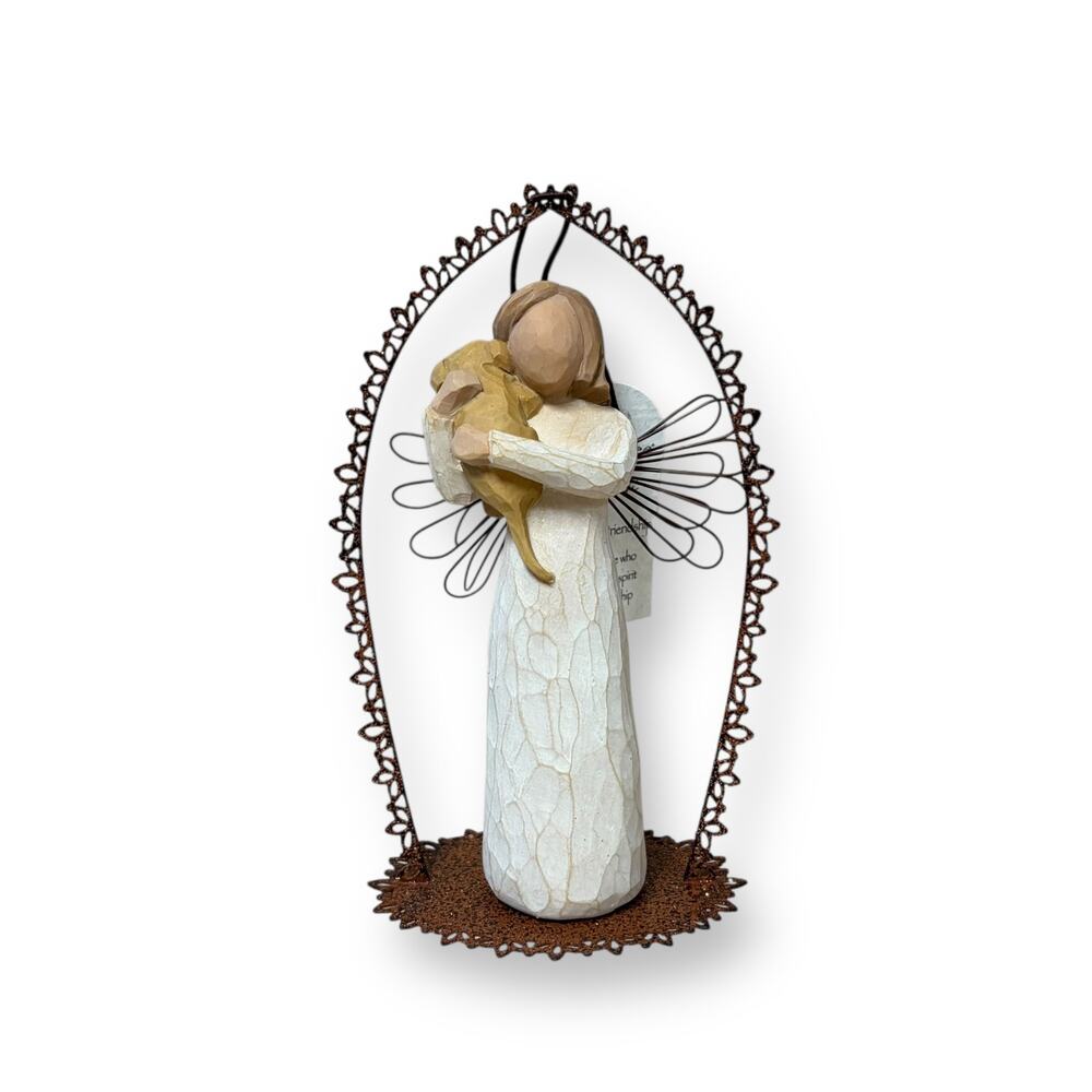 Willow Tree Angel Trellis Ornament Demdaco 2011 by Susan Lordi Hanging Love